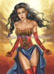 Steampunk Wonder Woman (image for) Steampunk Wonder Woman